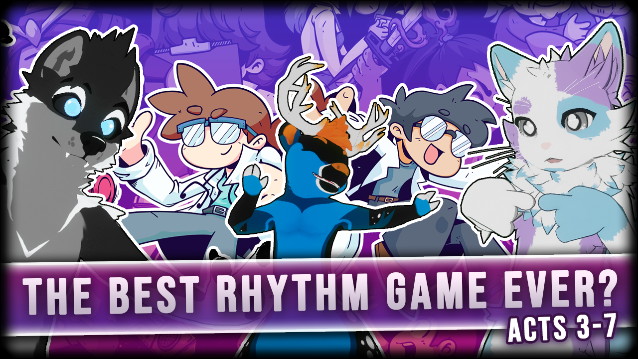 Finishing the Best Rhythm Game Ever Made! - Streamed by DaxelTheDeer