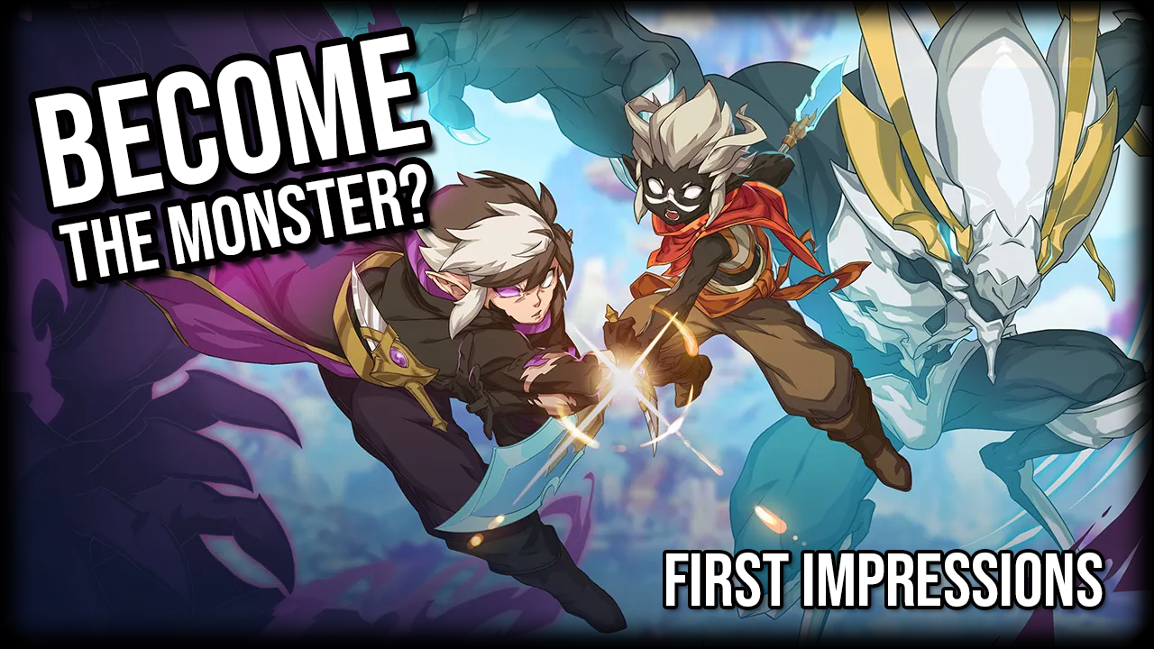 This NEW Metroidvania's Bond System Is Genius - Played by DaxelTheDeer