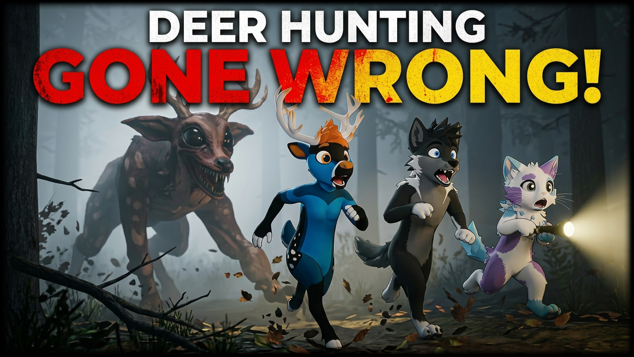 Deer Hunting GONE WRONG! - Streamed by DaxelTheDeer