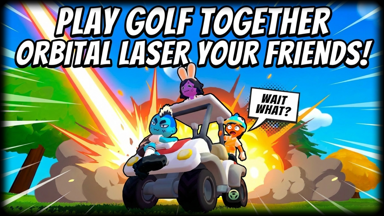 Destroying Friendships in this New Chaotic Golf Game! - Streamed by DaxelTheDeer