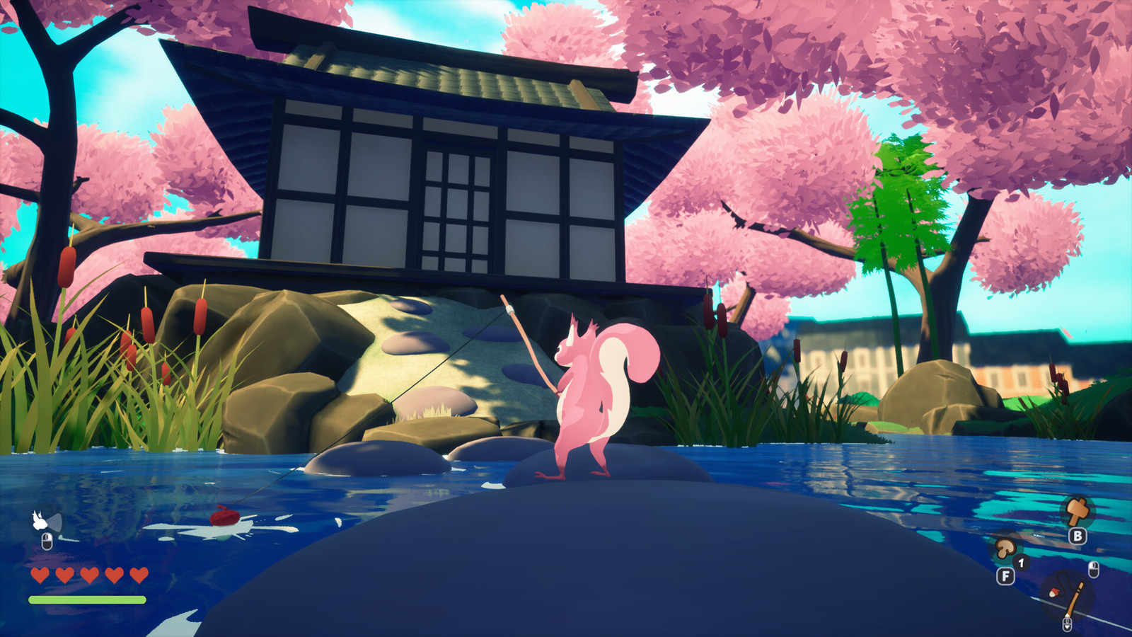 Squirreled Away Fishing