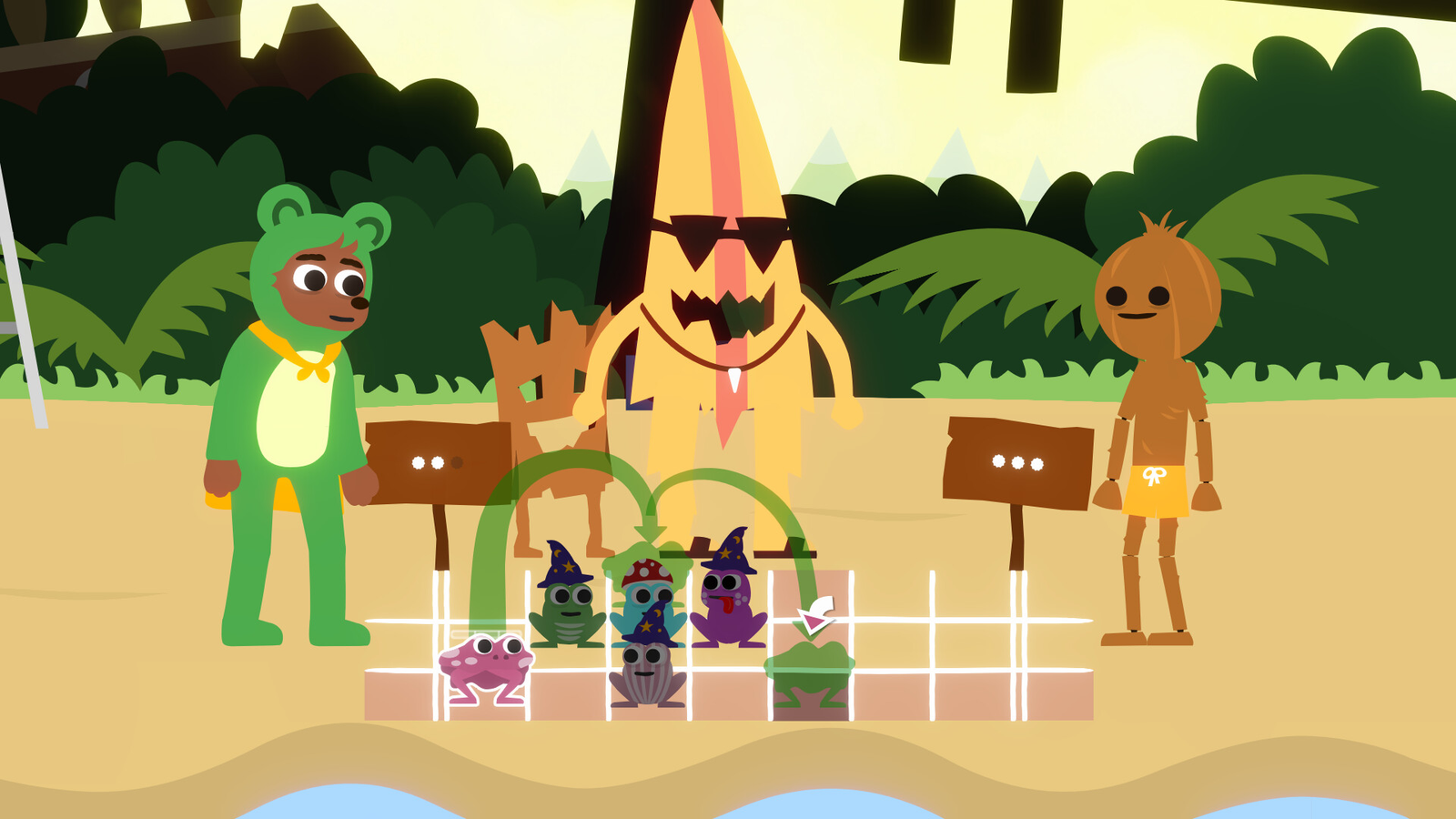 BonnieBear Frogtime