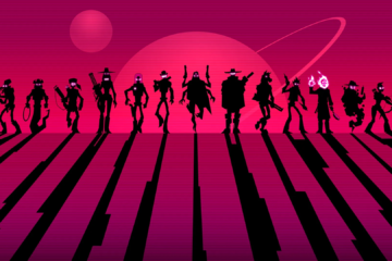 Wild Bastards Key Art