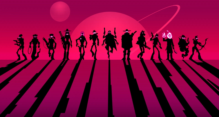 Wild Bastards Key Art