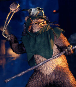 Ewok in Ewok Hunt (SW BF II)