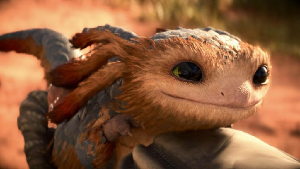 Nix in Star Wars Outlaws (2024)