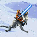 A Tauntaun in Super Star Wars: The Empire Strikes Back (SNES, 1993)