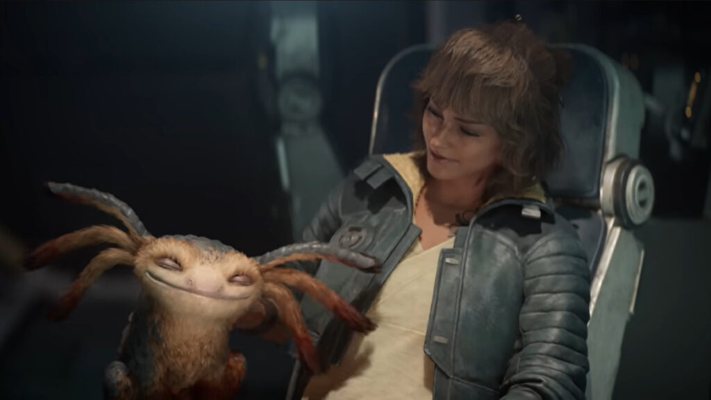 Nix and Kay Vess in Star Wars Outlaws (2024)